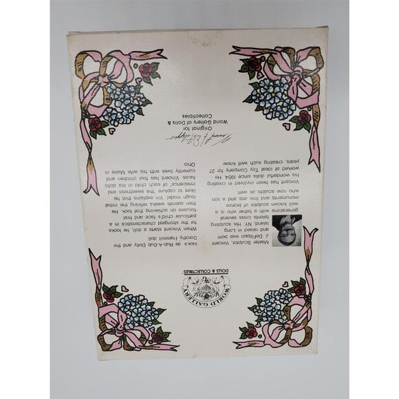 World Gallery Special Commemorative Samantha Doll 1994 - Picture 5 of 6